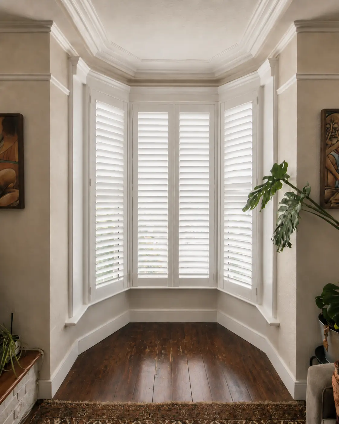 Full Height plantation shutters