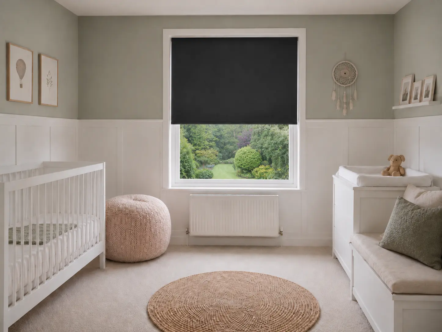 Nurseries blackout blinds