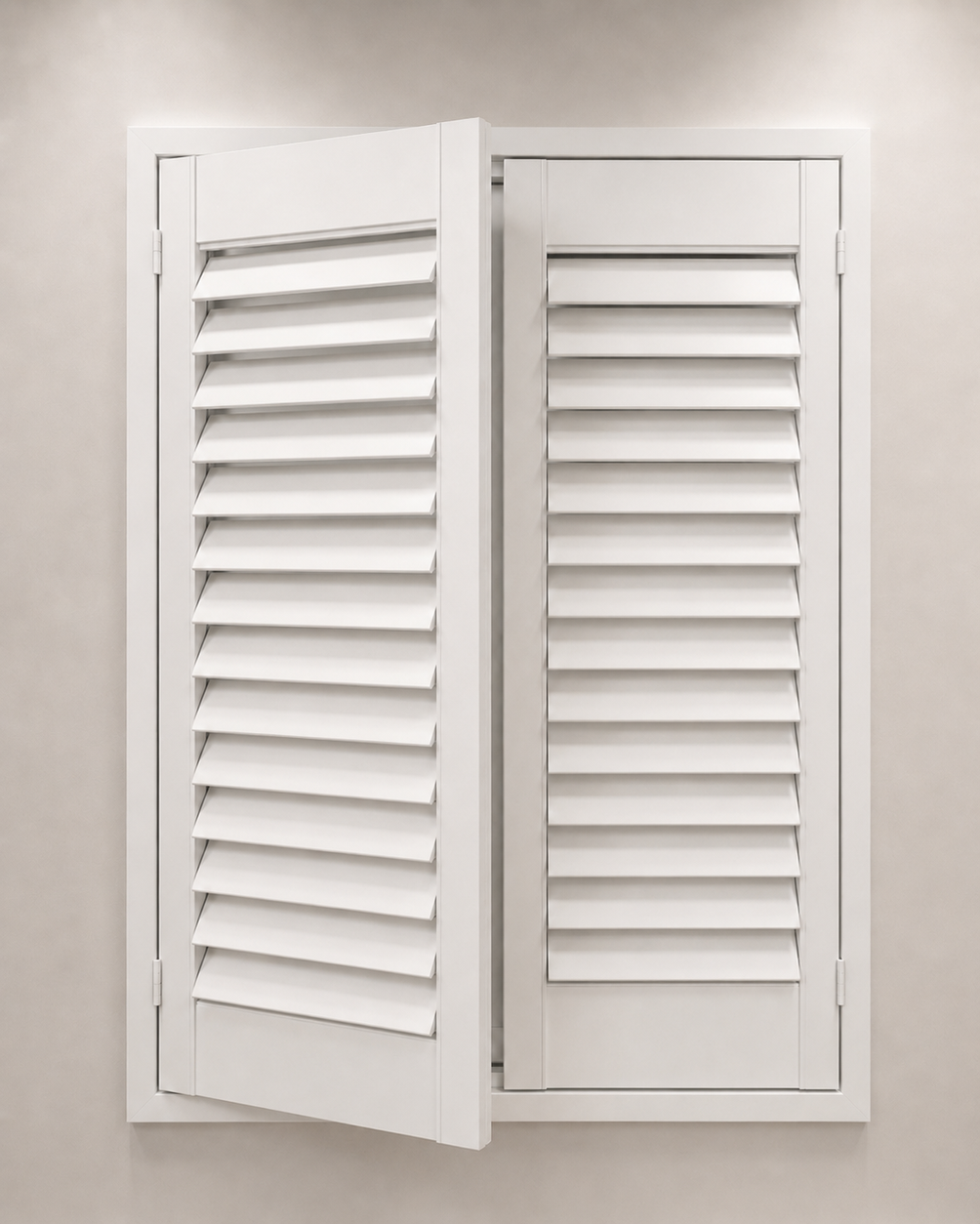 Full Height plantation shutters