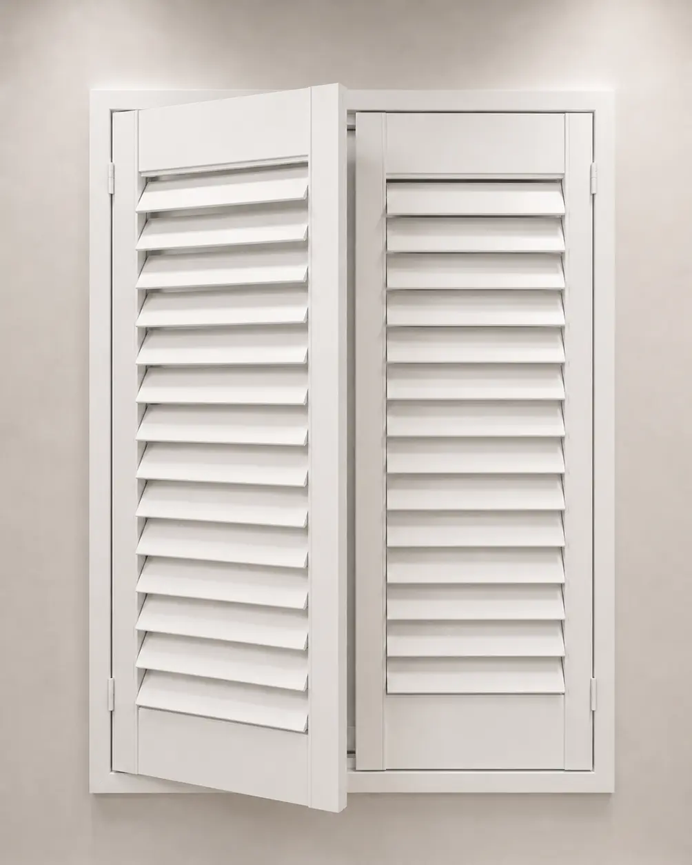 Full Height plantation shutters