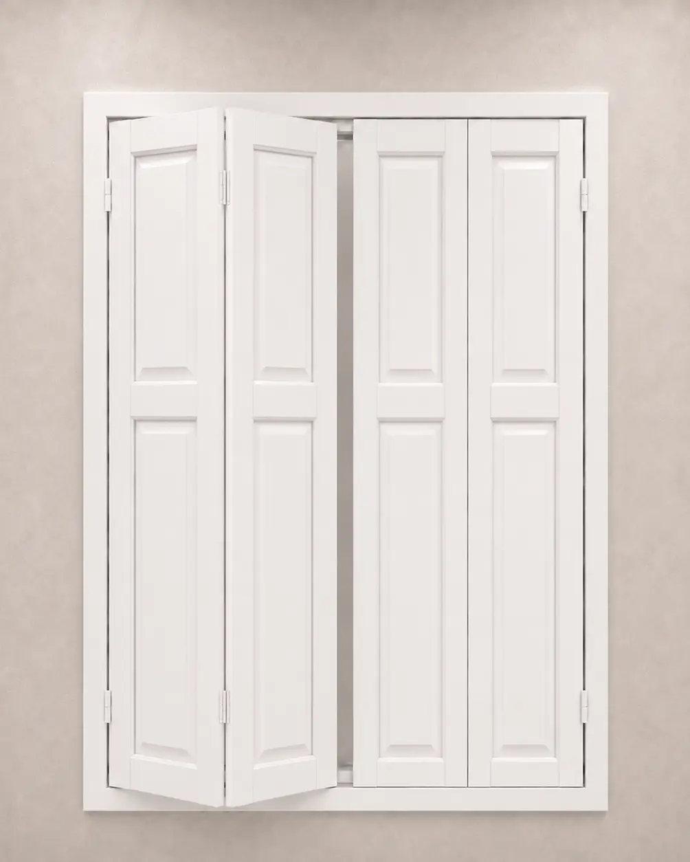 Solid Panel Shutters plantation shutters