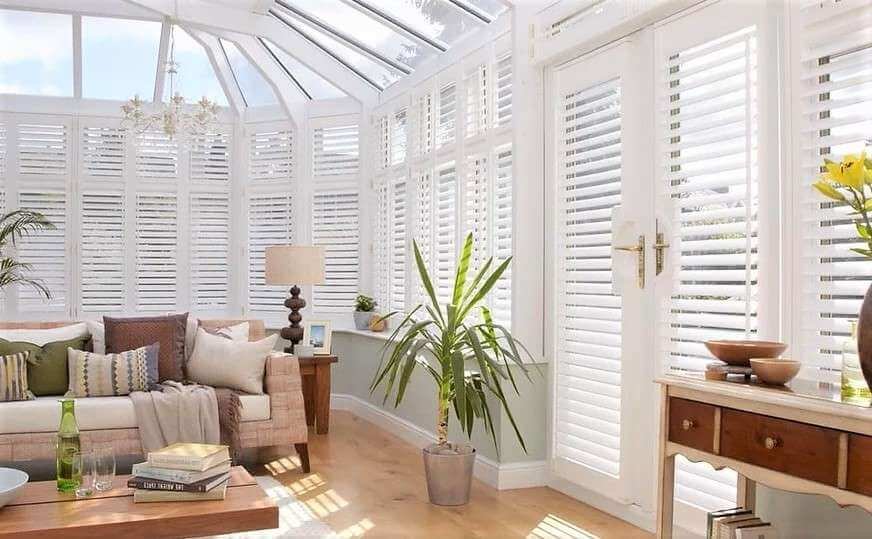 Conservatory Shutter Design & Installation Near Me