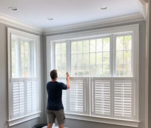 Affordable Cafe Style Shutters Design Hampton