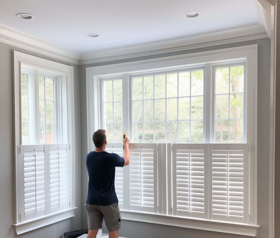 Affordable Cafe Style Shutters Design Hampton