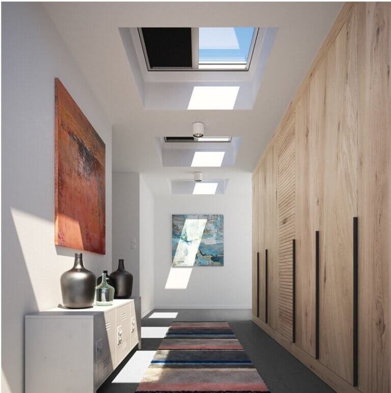 Bespoke Skylight & Roof Lantern Blinds