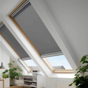 Bespoke Skylight & Roof Lantern Blinds