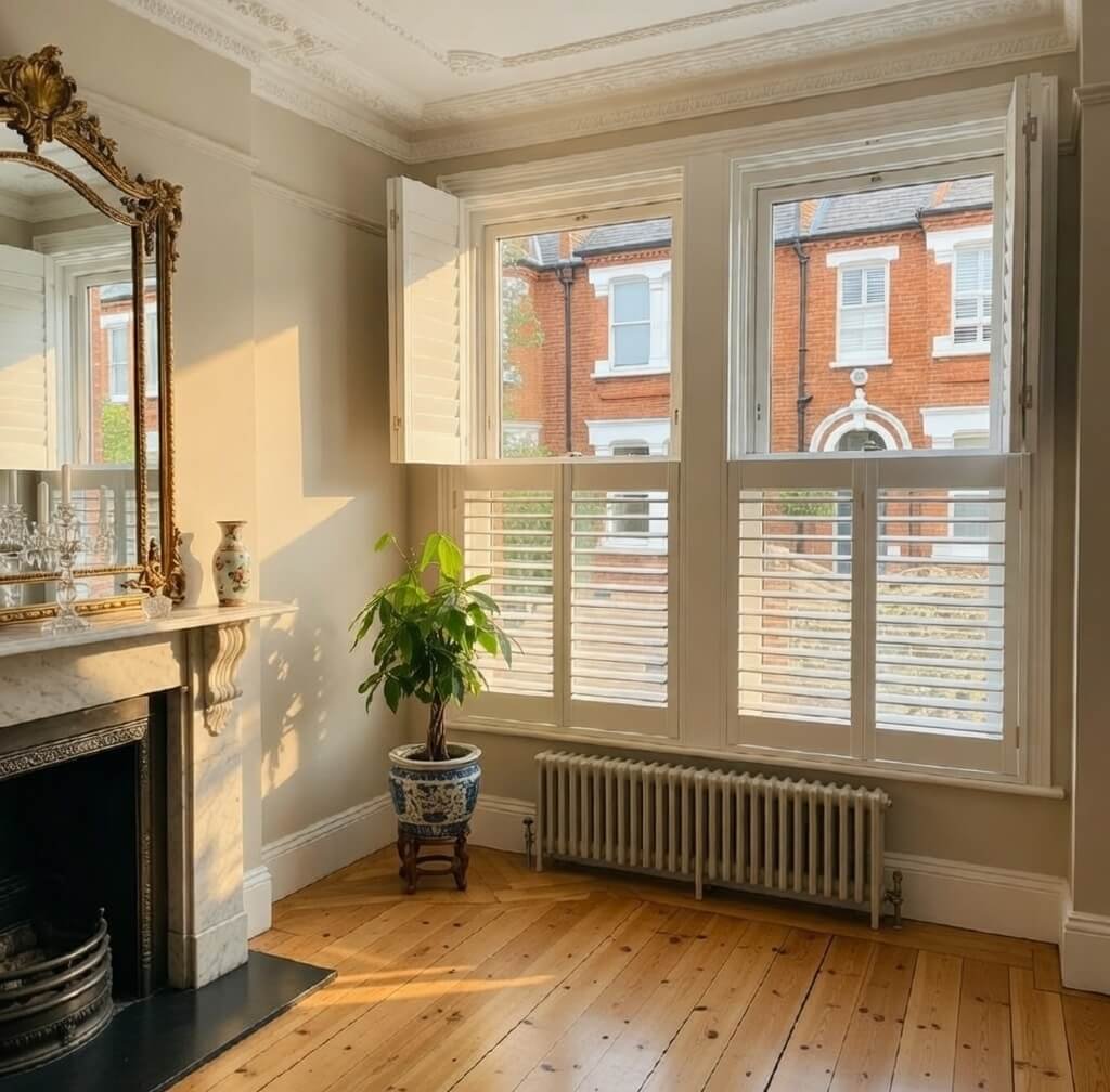 Bespoke Plantation Shutter Installation In Kingston